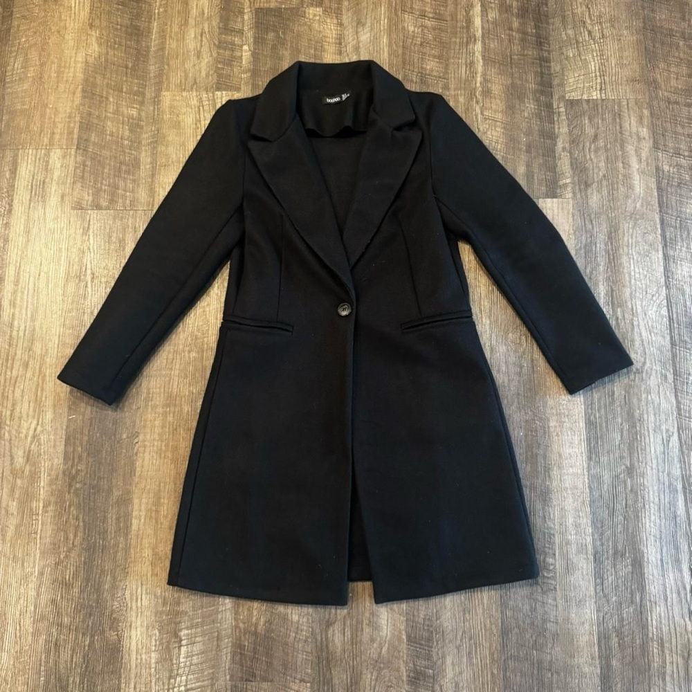 Boohoo Classic Black Women's Blazer